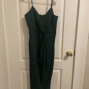 Lulu's green dress (size M)